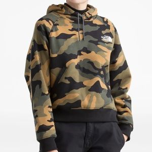 The North Face Camo Hoodie